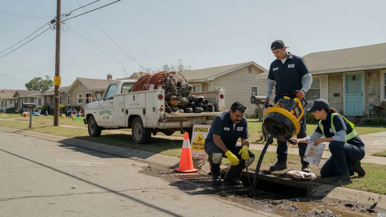 Drain Cleaning in Lexington, AL near me